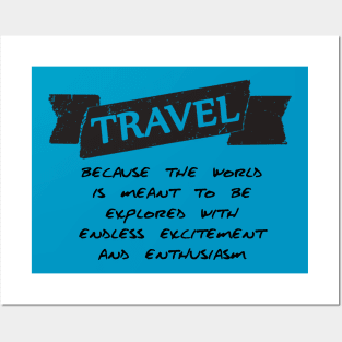 Travel The World Posters and Art